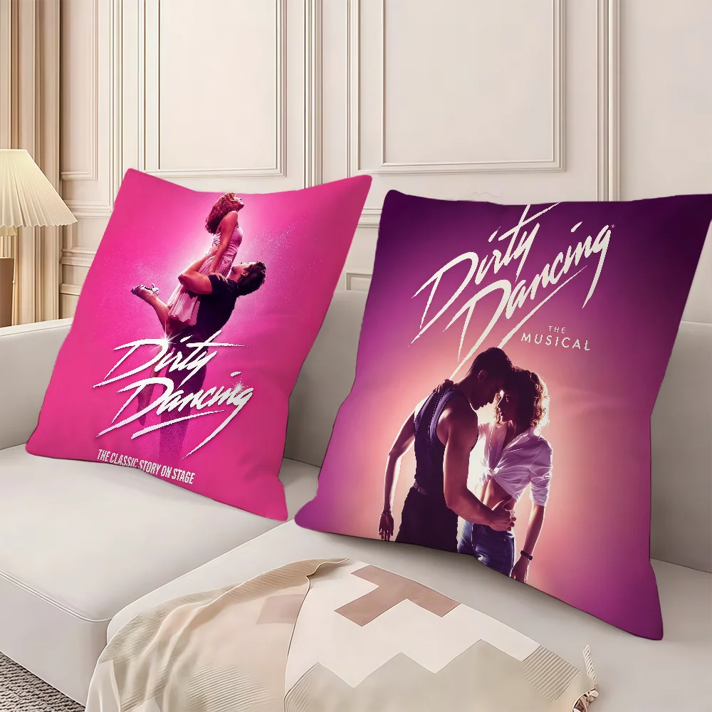 Love D-Dirty cushion cover Fashionable Style Dancing pillowcase Comfortable sofa Bedroom Personalized Decoration