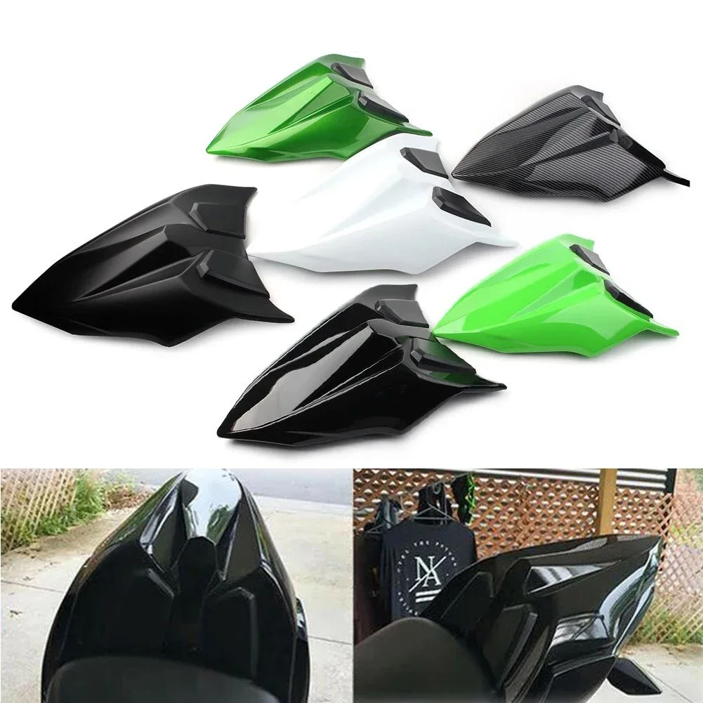 لكاواساكي نينجا Z650 Z 650 Ninja650 2017-2020 2021 2022 2023 2024 دراجة نارية الركاب الخلفي القلنسوة المقعد الخلفي هدية جزء