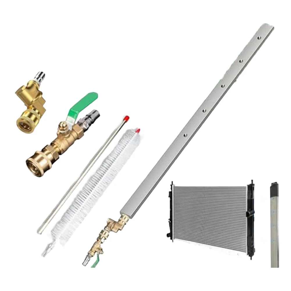 

Быстросъемный соединитель, как на фото, для мойки высокого давления 4500 PSI, поворотное соединение 180°, плоская распылительная насадка 5 мм, эффективное крепление