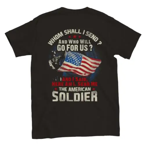 The American Soldier - Classic Unisex Crewneck T-shirt