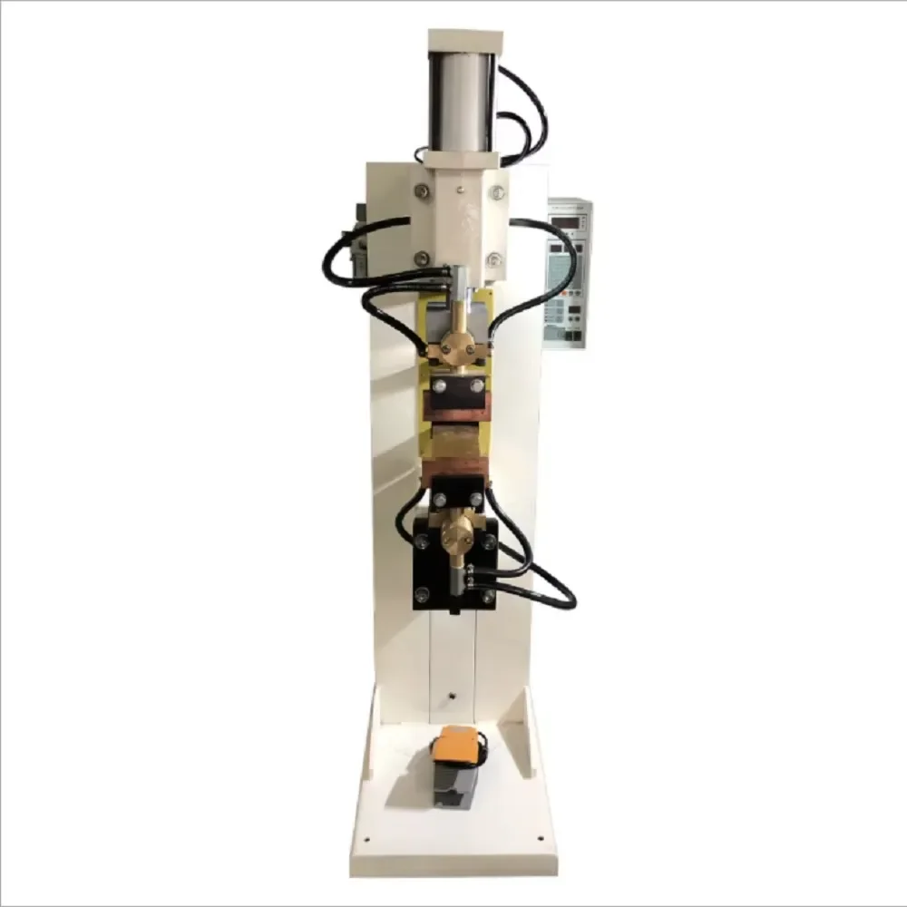 Automatic With Extended Arm Metal Bird Cage Mesh Spot Welding Machine
