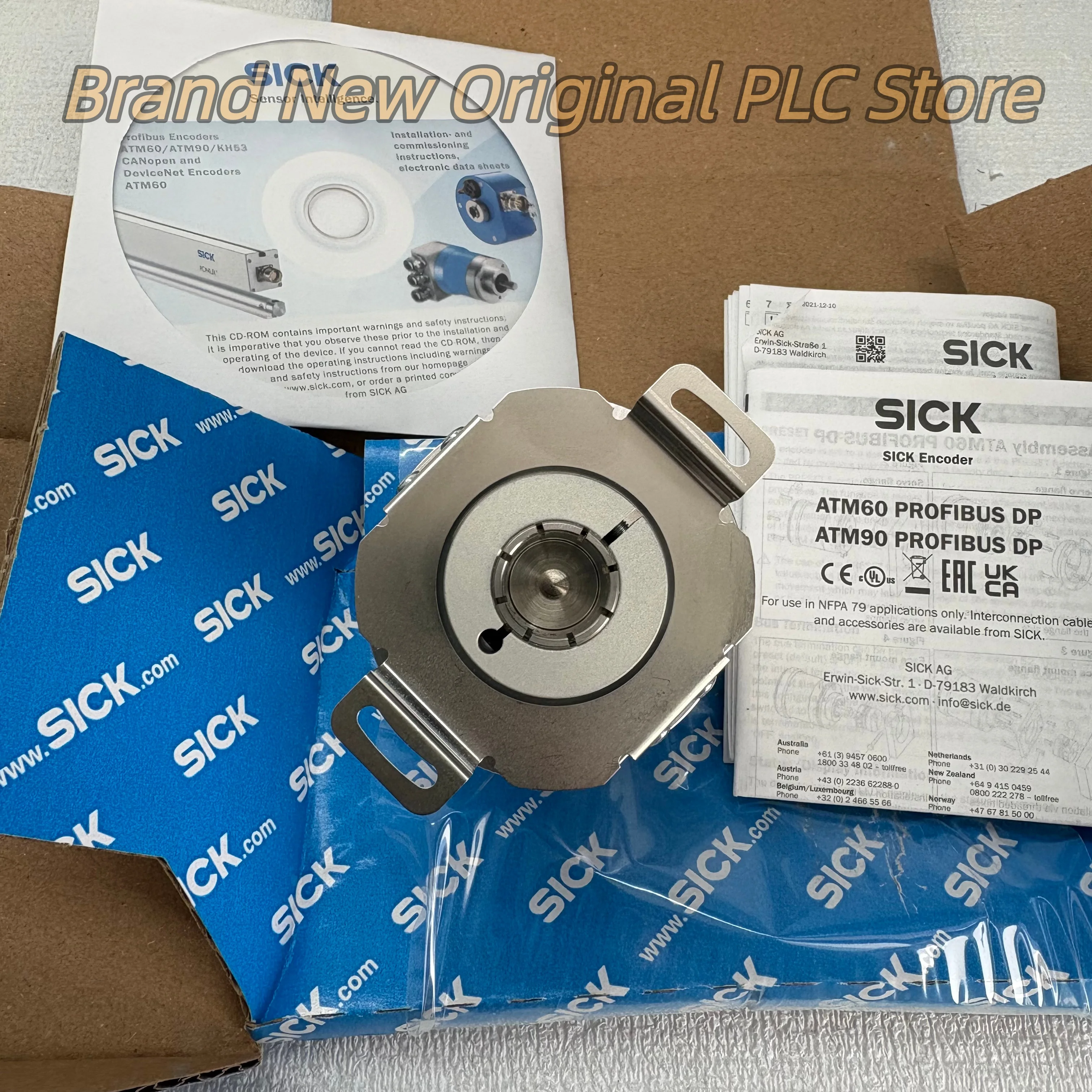 

Brand ATM60-PAH13X13 1030015 encoder new
