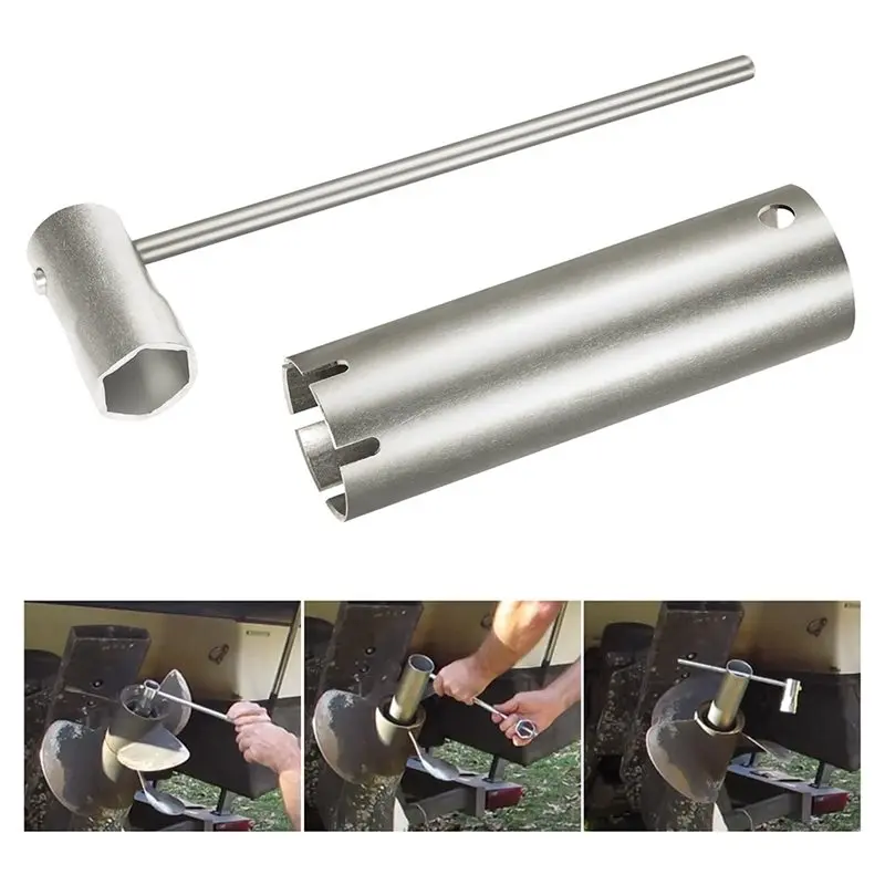 Duo/Twin Propeller Wrench Tool Kit For Volvo Penta D F Duoprop 3855516 Prop Engines-A68E