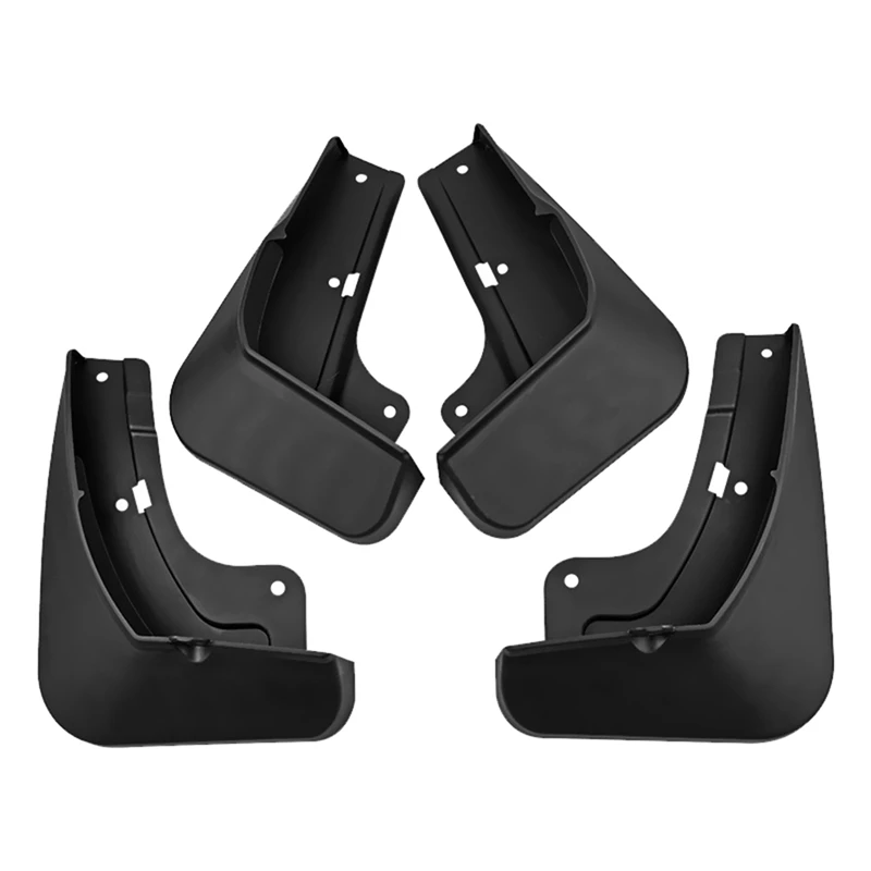 

4PCS Car Mudguard Mud Flaps Splash Mud Guard Fender For Ford Territory Equator 2022 2023 Car Accessories-A58X