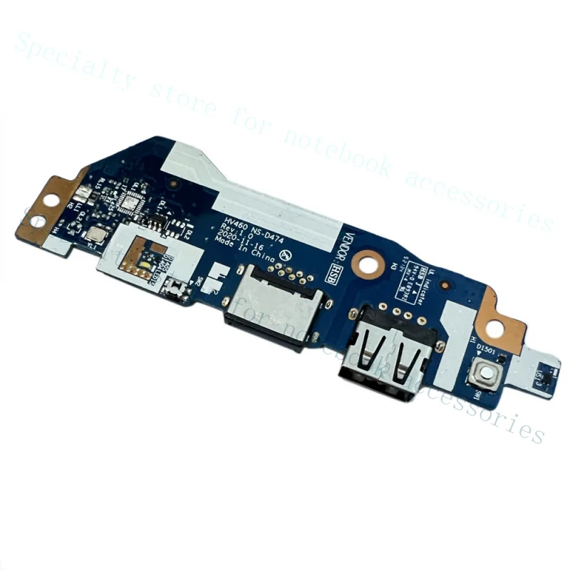 

A+ NEW USB Board Module For Lenovo V14 G2-ITL 82KA 5C50S25177 NS-D474