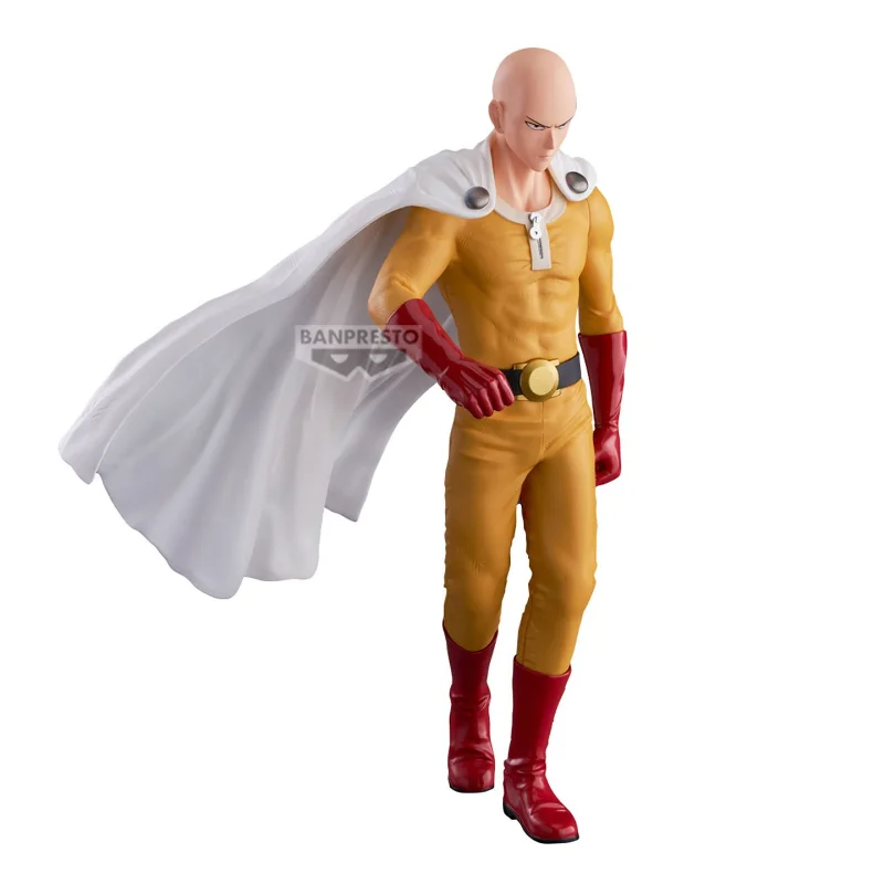 In Voorraad Originele BANDAI BANPRESTO ONE PUNCH MAN Grandista Saitama Anime Figuur Model Collectie Desktop Ornamenten Speelgoed Geschenken