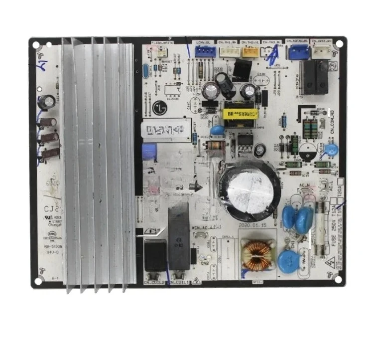Placa de accionamiento del ventilador del compresor de potencia EBR82870709 VM122C9 EAX66705401-1.13 EBR814594 EBR85385510