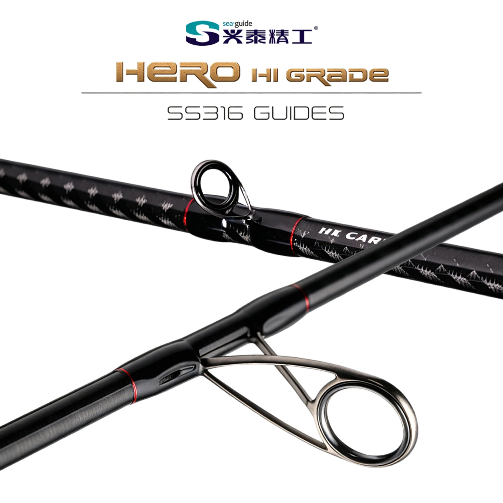 PURELURE 2.7m 3.0m M MH Spinning Rod For SeaBass High Carbon Long Throwing Fishing Rod In Plus Spinning Reel