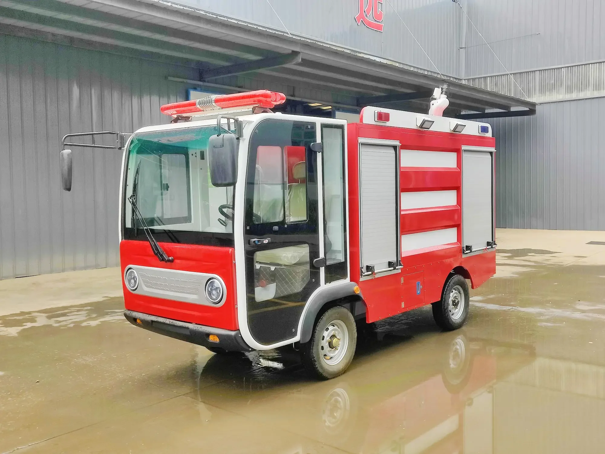 Electric Mini Fire Truck - Sustainable and Efficient Emergency Response fire equipment vehicle