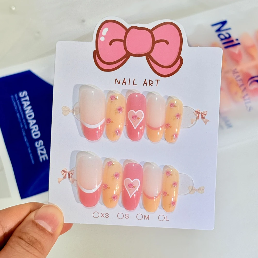 150 Stück/Beutel Valentinstag – Nail Art Ombre Bewertung und Preis