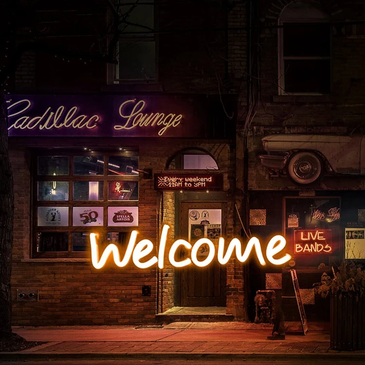 2023 Best Selling Popular Led Advertising Custom Luminous Light Sign Sign Neon Sign For Store Decoration