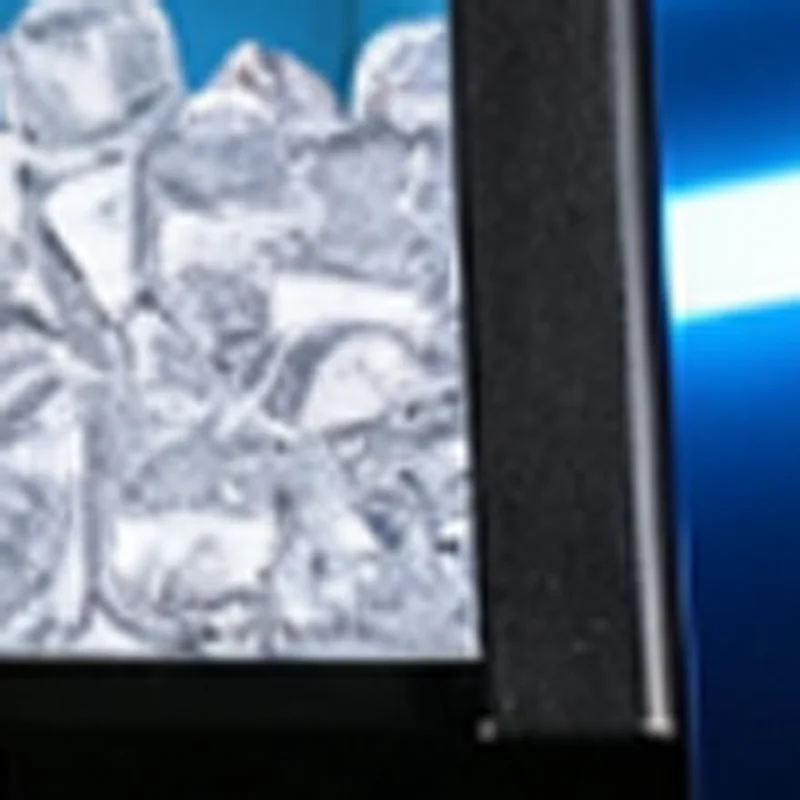 

Электрическая машина для изготовления квадратных кубиков льда, автоматическая портативная машина для производства блочного льда для баров и кофеен, 200 Вт