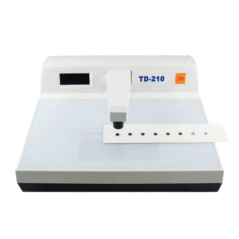 Desktop black and white transmission density meter automatic digital film