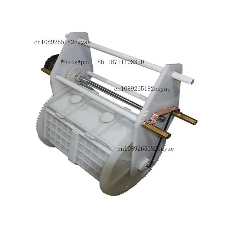 Hot Sale Electroplating Equipment Mini Plating Barrel Roller Drum Metal Electroplating Machinery