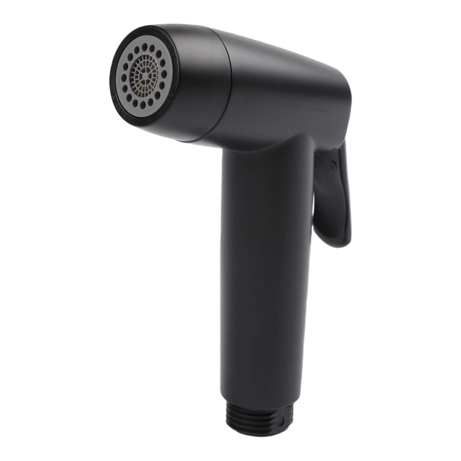 Black Silver Rinse Nozzle Toilet Shower Note Women Bidet Faucet Pressurized Shower Nozzle Improved Watering Machine