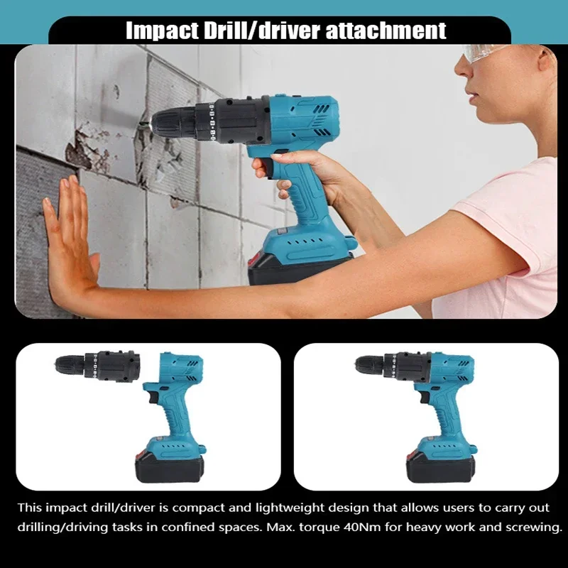 

-Outil Électrique Multifonction Balais, Scie Oscillante, Tondeuse Sans Fil Pour Batterie Makita,