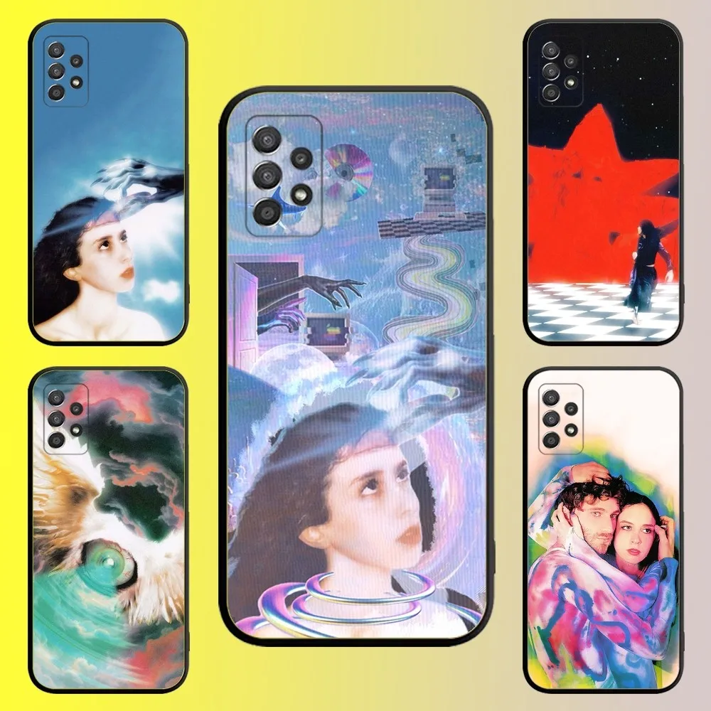 Magdalena Bay Alternative Pop Group Phone Case For Samsung Galaxy A13,A21s,A22,A31,A32,A52,A53,A71,A80,A91 Soft Black Shell