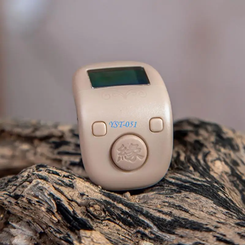 E15A Lightweight 7 Channel Zikr Counter With Accurate Counting For Fitness Monitoring Digital Counter