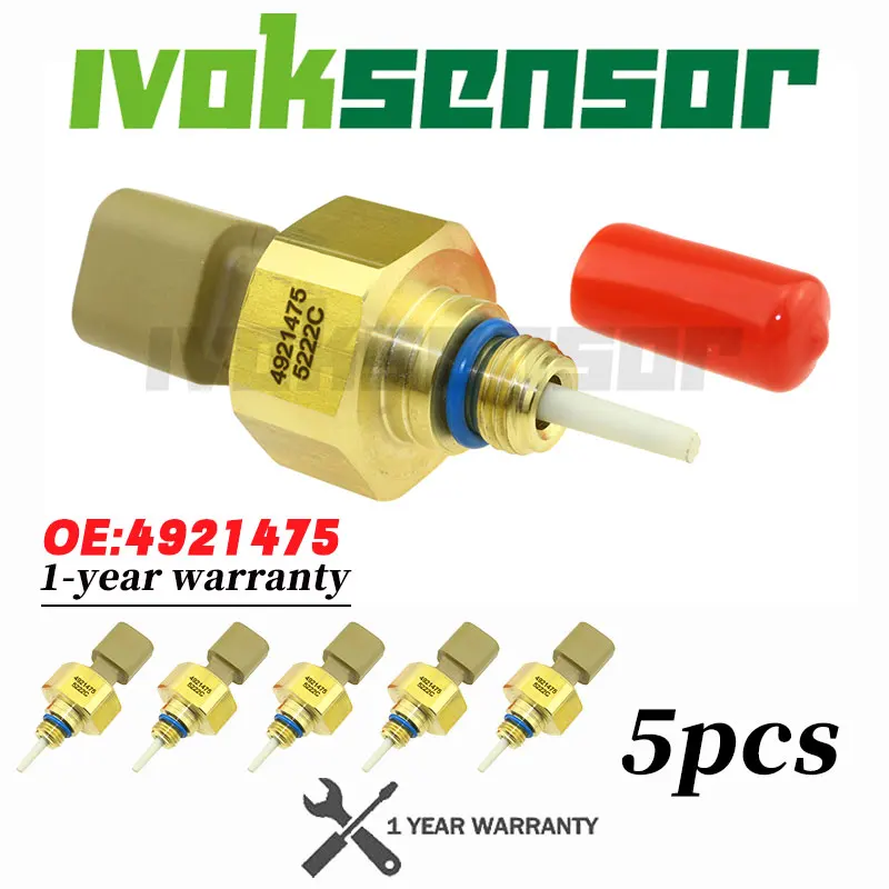 

1/5pcs Hot Sell Colombia Oil Pressure Sensor 4921475 for Cummins Diesel ISX Engine Original Quailty Standard 4921475