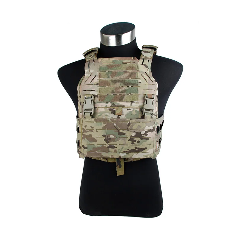 

Cork Gear 94G3 Plate Carrier Laser Cut Laminated Molle Vest MC Multi Camo(051717)