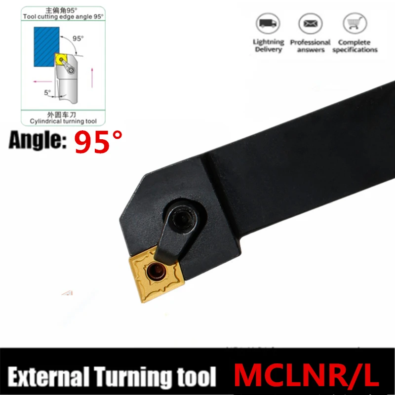 HOT 1PCS MCLNL/MCLNR1616H12 MCLNR2020K12 MCLNR2525M12คาร์ไบด์ CNMG Turning Insert CNC เครื่องมือ HolderLathe ตัดเครื่องมือ