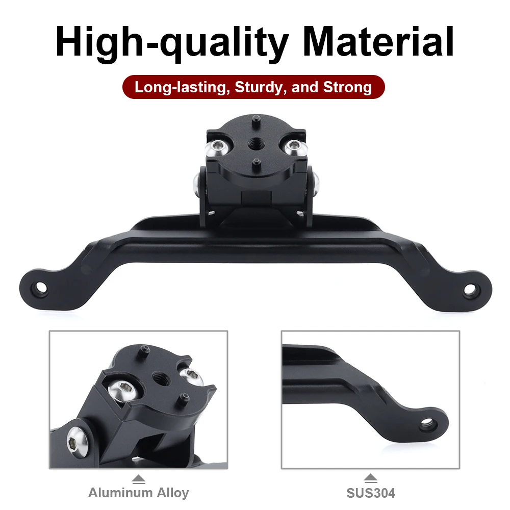 Motorcycle Windshield GPS Navigation Mount Bracket For Triumph Tiger 1200 GT/GT Pro/GT Explorer /Rally Pro/Explorer 2022-2025