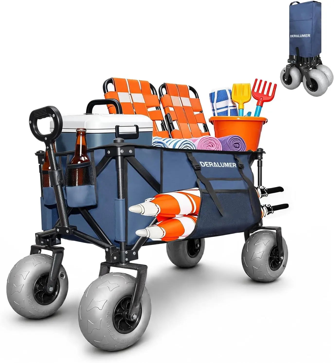 X800 Collapsible Beach Wagon, 41