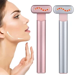 EMS Micro-Current Eye Massage Eye Beauty Instrument Heating Eye Cream Introduction Instrument Desalting Eye Beauty Instrument