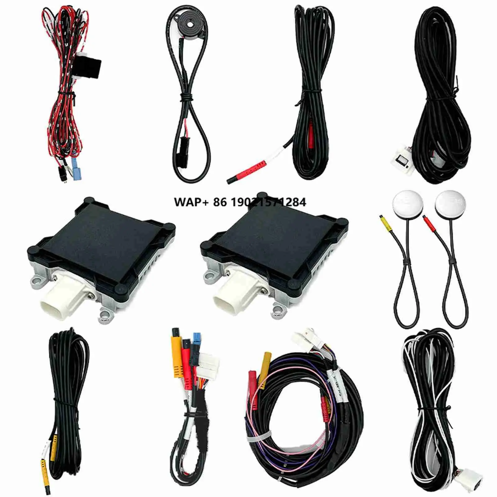 

Car Detection 77 GHz Dual Sensor Microwave Radar Blind Spot Assistance System BSD BSM Safety Driving