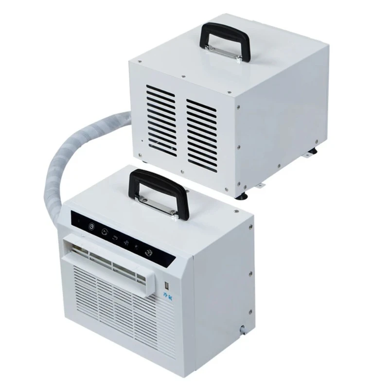 Remote Control Split Mobile Air Conditioner Car Portable Small Air Conditioning Machine Tent Klima Gerät 3000BTU