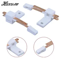 1Pc Washing Machine Contact Switch Contact Spring Anyway Door Spring Copper Contact Piece Washer Door Cover Spring