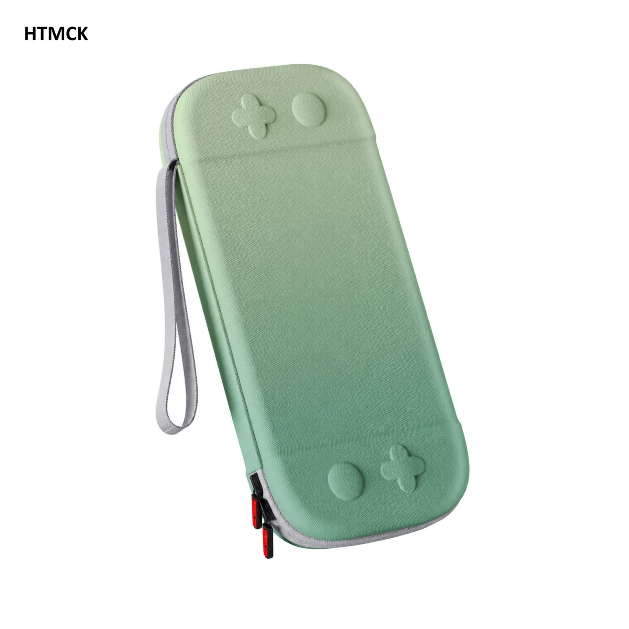 HTMCK Switch 2 Carry Handbag, Nylon Protective Storage Case for NS2, Built-in Game Card Holder, Portable Travel Bag