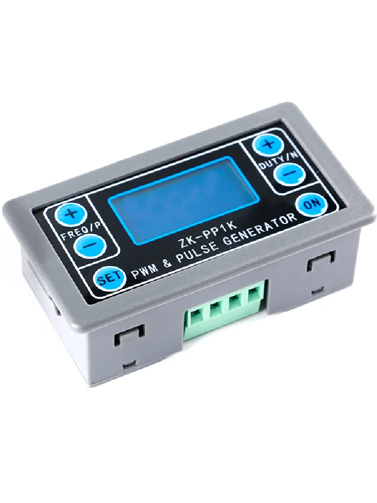 AliExpress Your Cee ZK-PP1K Dual Mode LCD PWM Signal Generator 1-Channel 1Hz-150KHz PWM Pulse Frequency Duty Cycle Adjustable Square Wave Generator