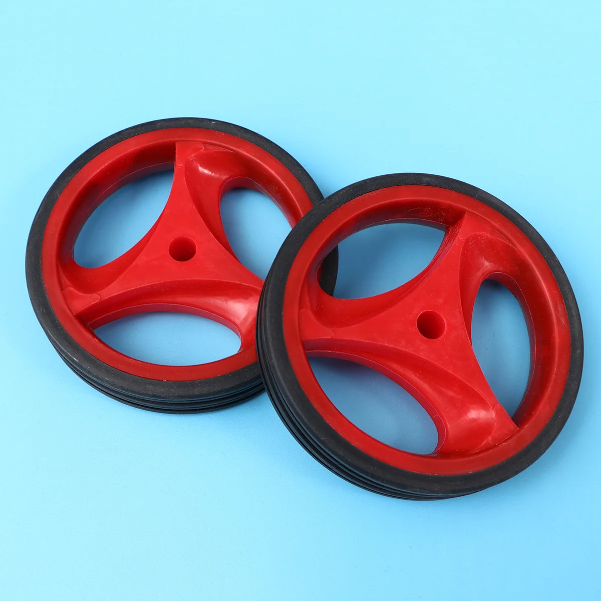 

1 комплект бесшумных тренировочных велосипедных колес, 12-дюймовый кронштейн, желтый высокопрочный материал, устойчивые к ультрафиолетовому излучению аксессуары, аксессуары