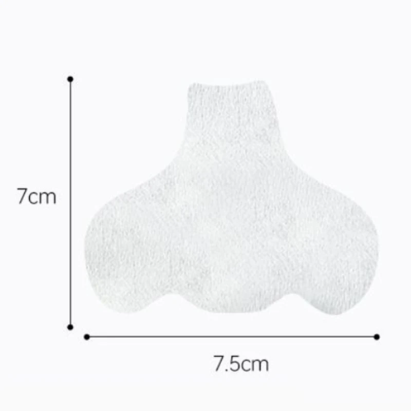 100/200 Stuks Wegwerp Neusmasker Papier Cosmetische Katoen Huidverzorging Papier Hydraterende Verwijderen Mee-eter Masker Strips Papier Gezicht huid