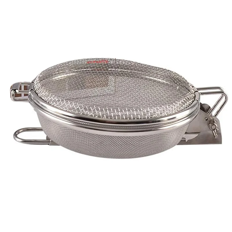 

B58B-1 шт. портативный домашний инструмент для обжарки кофе из нержавеющей стали, удобный инструмент для обжарки кофе в зернах, орех, орех, пекарь, инструмент для выпечки кофе (складной)