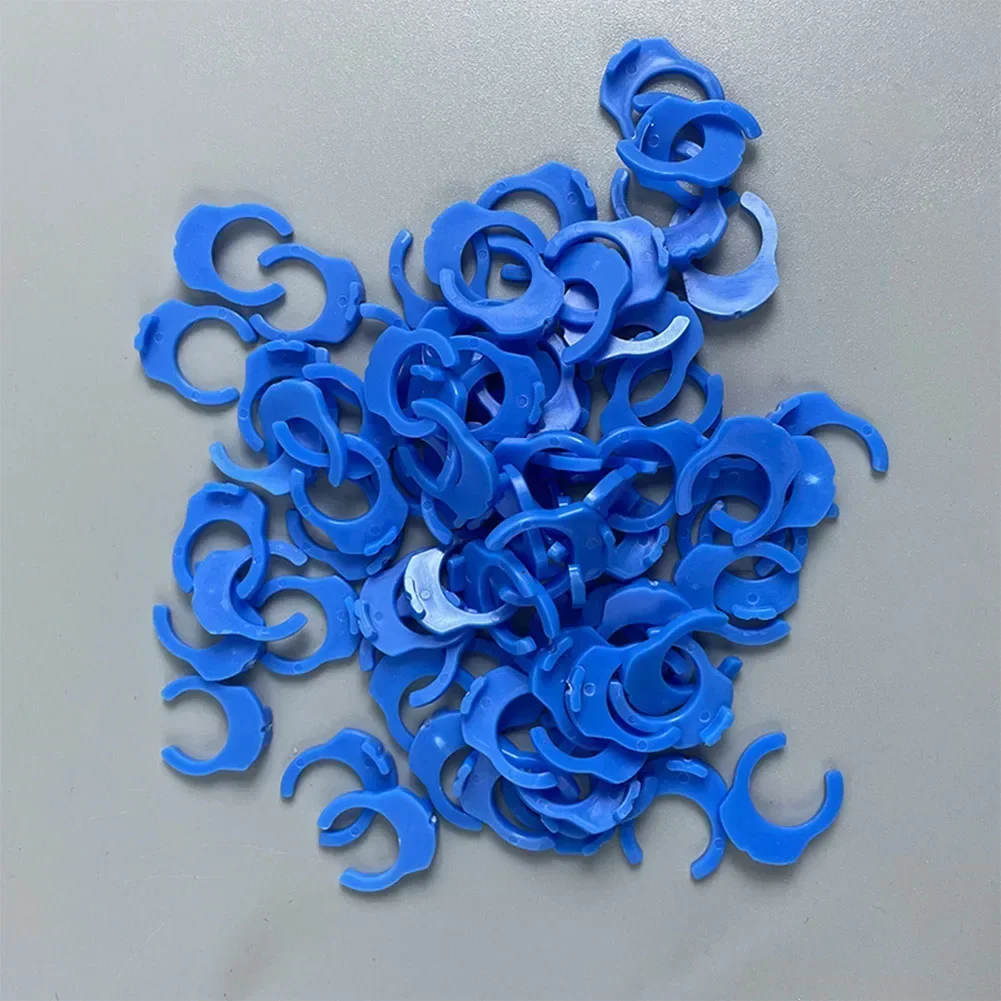 20Pieces Secure Locking Clips Plastic- For RO Reverse Osmosis Water Filter Fittings Kitchen Appliances Water Filters Parts