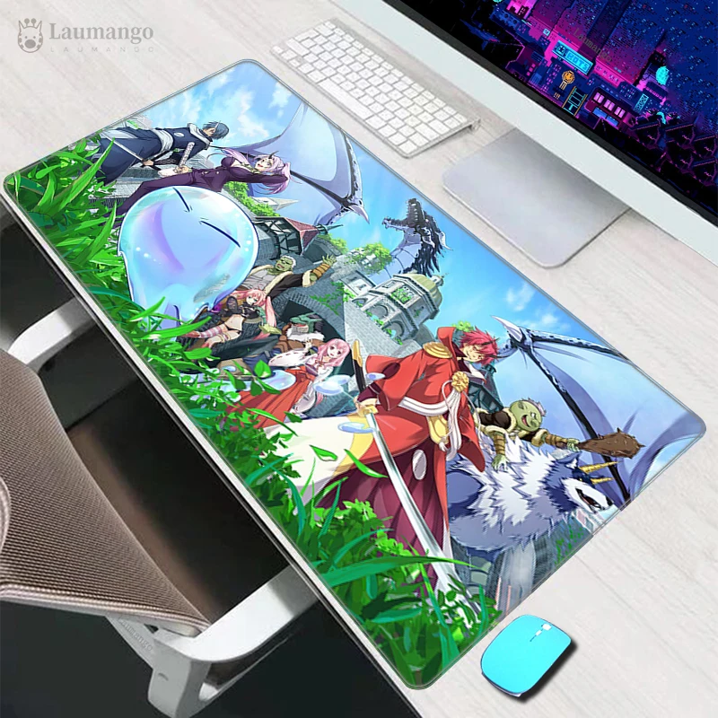 Tapis de souris anime cette fois, je me suis réincarné en slime, tapis de souris, jantes, Deskvirus