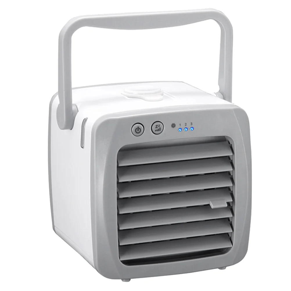 

Mini Air Cooler Personal Desktop Conditioner Portable Humidifier USB Fan Conditioning Plastic