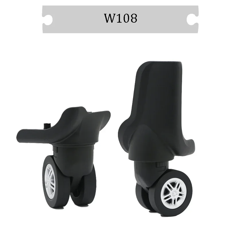For W108 Universal Silent Spinner Wheels—High-Performance Silent Casters Make Suitcase Movement Smoother and Effortless