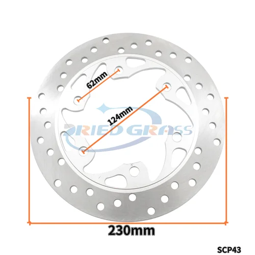Imagen 2 del producto Disco de freno trasero de motocicleta de 230mm para Duke 125 200 250 390 2011-2020 RC 125 200 390 2014-2020 RC Duke 390