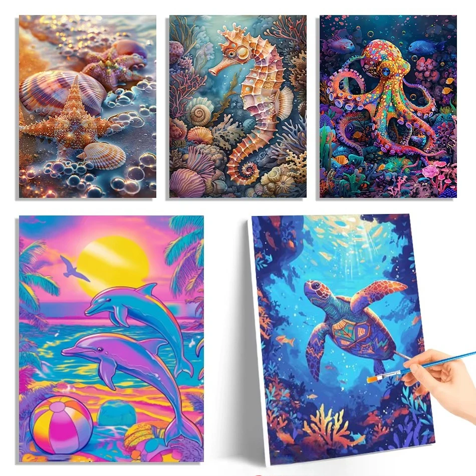 Painting By Numbers…