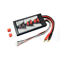 Deans Parallel Balance Charging Board 2-6S Lipo Battery Charger Expansion Para Board for B6 B6AC ISDT Charger