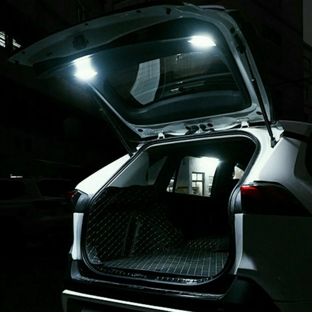 White LED Car Rear Trunk Cargo Area Lights Lift Gate Interior Lights Assembly For Toyota Sienna 2021 2022 2023 2024 2025 2026 view 6