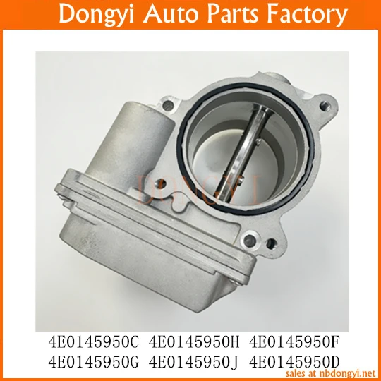 Throttle Body 4E0145950C 4E0145950H 4E0145950F 4E0145950G 4E0145950J 4E0145950D