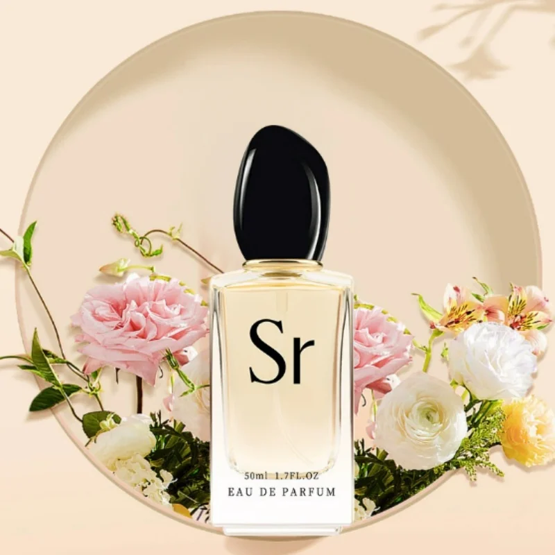 最愛の SI 女性用香水 50ml 持続性のあるフローラルとフルーティーの香り ガーリー ロマンティック スイート フレッシュ オードトワレ