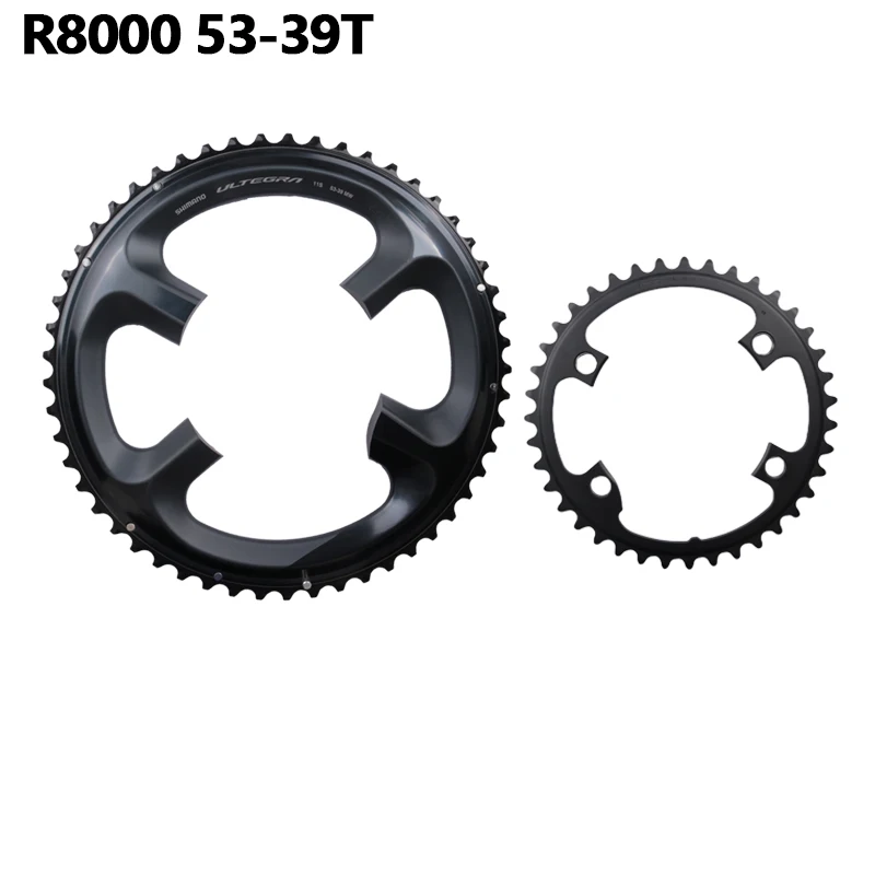 Shimano R7000 R8000 Kettenblatt Ultegra 105 11 Geschwindigkeit Rennrad Kettenblatt 50T/52T/53T/34T/36T/39T 110BCD Fahrrad Kurbel Krone – Detail 4