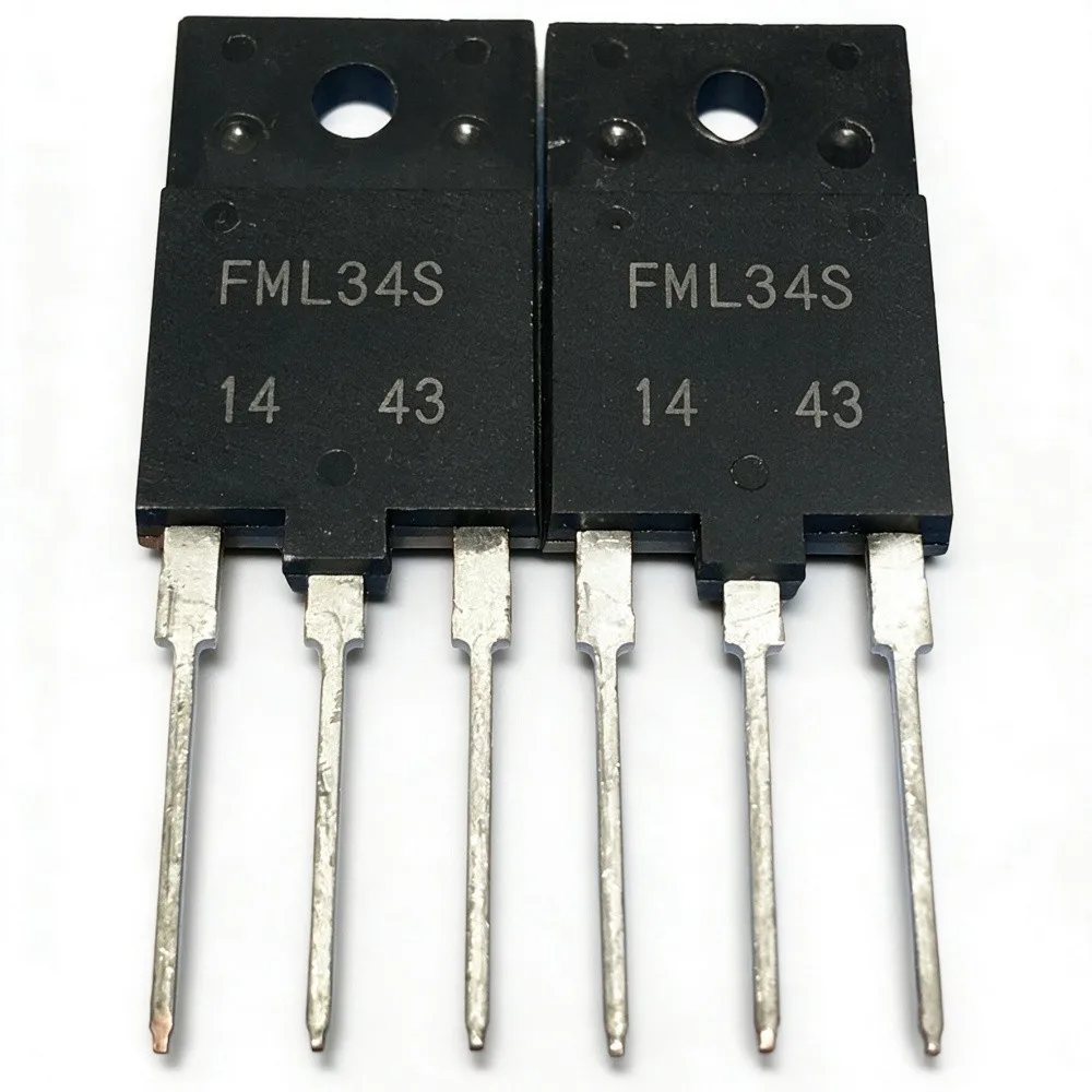 5PCS FML34S 400V 20A SFH9240 -200V -11A IXXH80N65B4H1 80A 650V IXFJ26N50P3 500V14A RJH3347 A1492 2SA1492 180V 15A