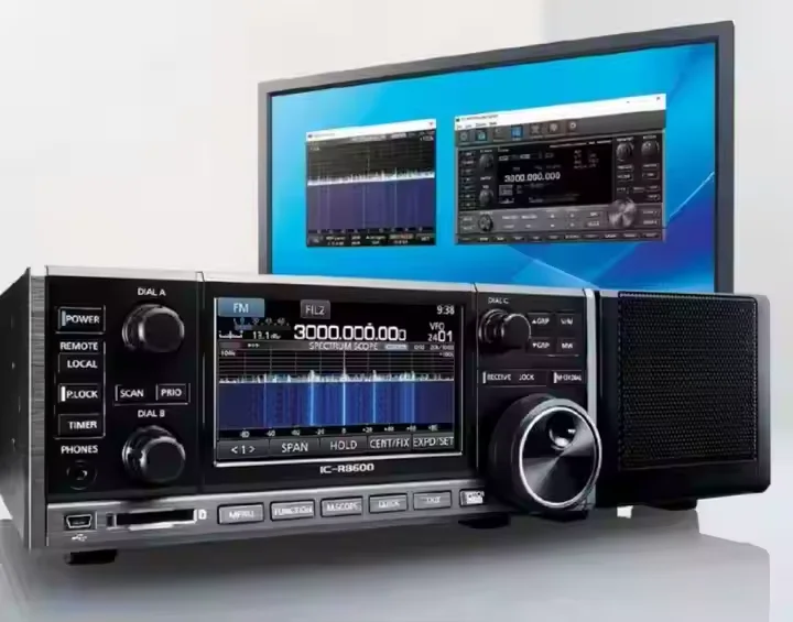 IC-R8600 Ssb/Am/Fm/…