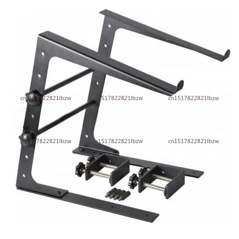 DJ Computer Stand Portable Bar Dancing Computer Rack Notebook Bracket Desktop Elevation Lift Elevation Folding